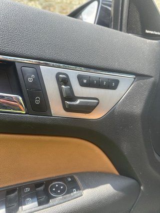 Mercedes-Benz E coupe 2011