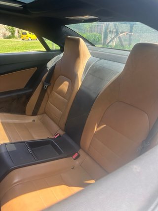 Mercedes-Benz E coupe 2011