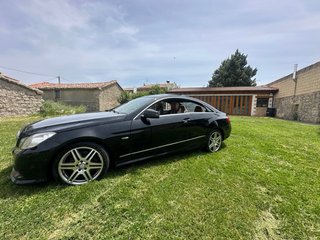 Mercedes-Benz E coupe 2011