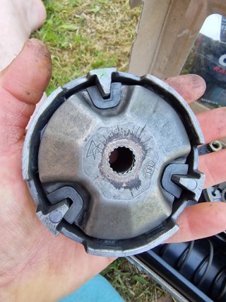 Embrague y Variador Yamaha Aerox