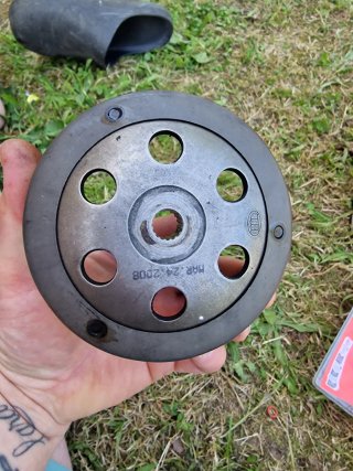 Embrague y Variador Yamaha Aerox