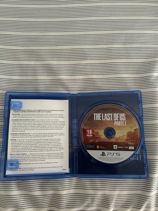 Juego PS5 The Last of Us Parte I