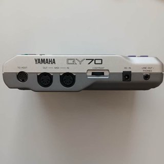 Yamaha QY70 Secuenciador MIDI