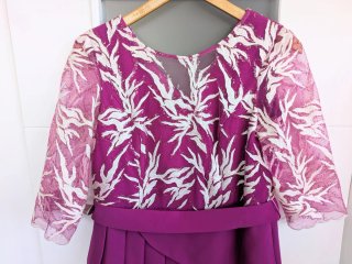 Talla 44 - Vestido largo fiesta (madrina)