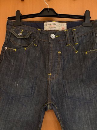 Bermuda vaquero Pantalón corto hombre Easy Wear 38