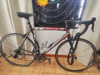 Bicicleta Bergamont TR1.3 Negra/Naranja