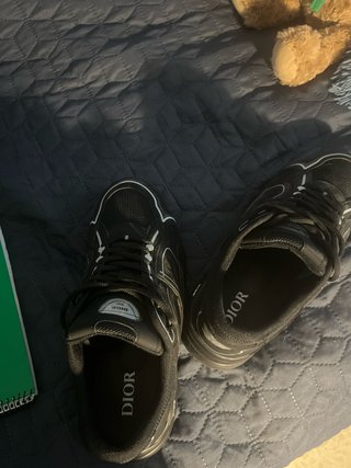 Zapatillas Dior Negras