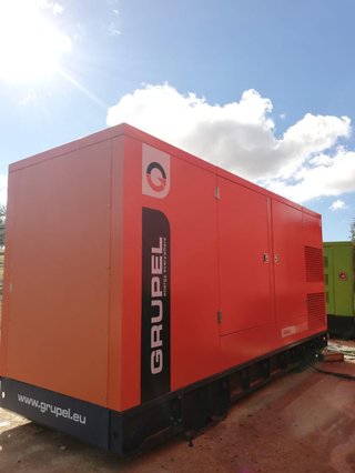 Generador 330kVA GRUPEL Insonorizado