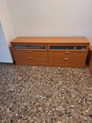 Mueble de salón madera maciza