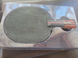 Pala de ping pong Loki 3 estrellas. Sin gomas.