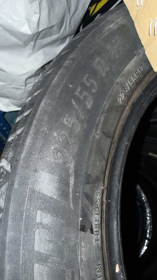 2 Ruedas Michelin Primacy 4 225/55 R17