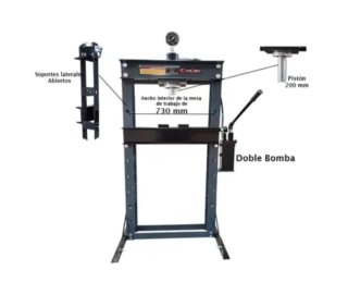 Pack taller 151 equipamiento completo profesional