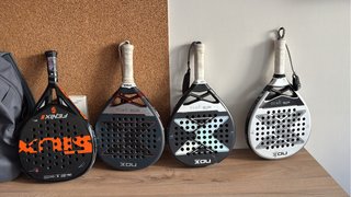 Palas de Pádel Nox y Siux