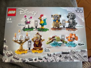 LEGO Disney 43226 Personaggi iconici