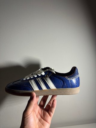 Adidas x Wales Bonner Samba Azul Exclusiva