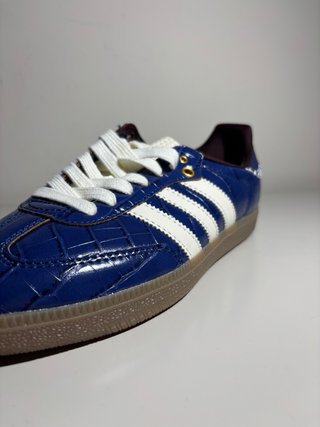 Adidas x Wales Bonner Samba Azul Exclusiva