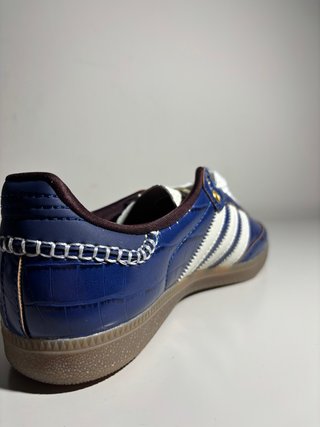 Adidas x Wales Bonner Samba Azul Exclusiva