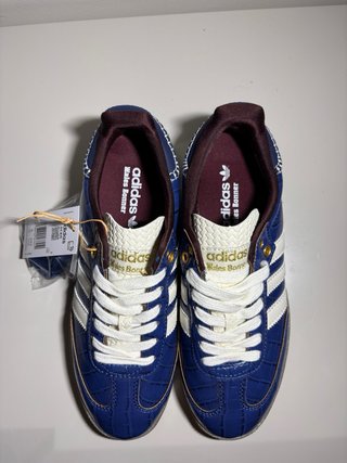 Adidas x Wales Bonner Samba Azul Exclusiva