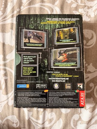 Enter the Matrix PC CD-ROM Atari