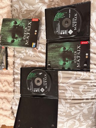 Enter the Matrix PC CD-ROM Atari