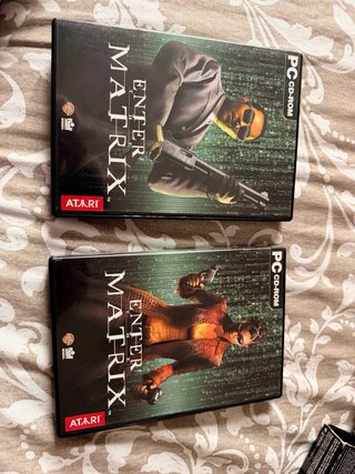 Enter the Matrix PC CD-ROM Atari