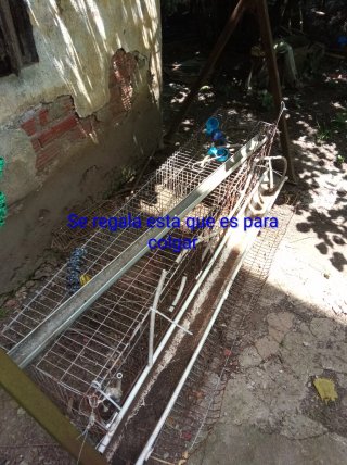 Jaula 4 departamentos