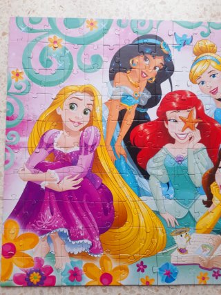 Puzzle Princesas Disney 200 piezas Trefl