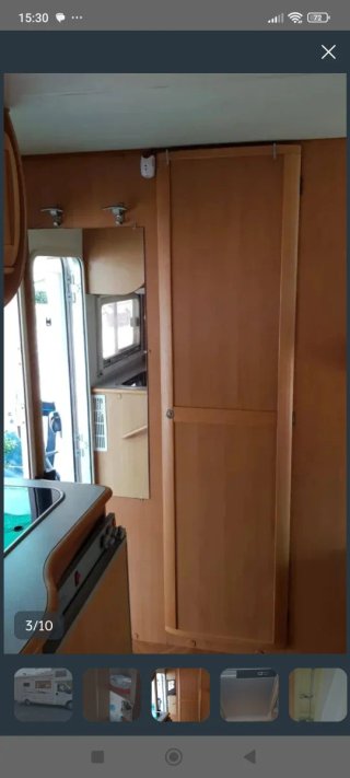 Autocaravana McLouis Lagan Fiat Ducato