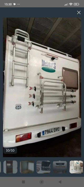 Autocaravana McLouis Lagan Fiat Ducato