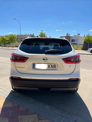 Nissan Qashqai 2018 Gasolina
