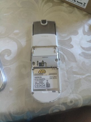 Nokia 8800d. Plata