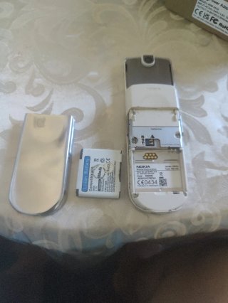Nokia 8800d. Plata