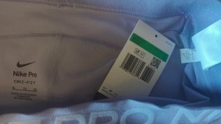 Nike Pro 365 Shorts Talla XL