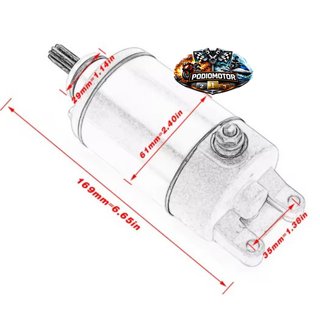 Motor de arranque para Suzuki LTZ400 DRZ400