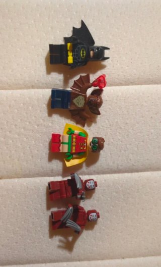 Lego DC Set Figuras