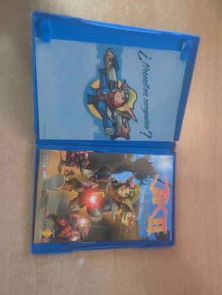 Jak II El Renegado Platinum PS2