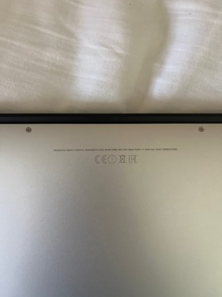 MacBook Air 2016 Intel Core i5 8GB RAM