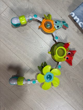 Hamaca eléctrica Casualplay Gris