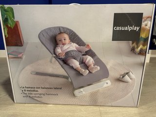 Hamaca eléctrica Casualplay Gris