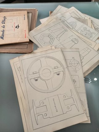 Libri antichi di disegno