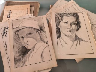 Libri antichi di disegno