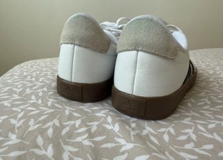 Zapatillas Adidas VL Court blancas