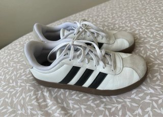 Zapatillas Adidas VL Court blancas