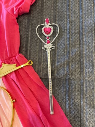 Disfraz Princesa Niña Talla 150cm con accesorios