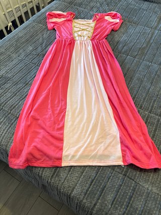 Disfraz Princesa Niña Talla 150cm con accesorios