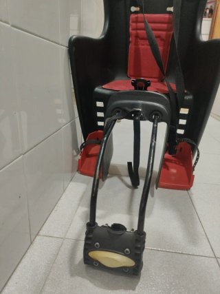 Silla bici para niño