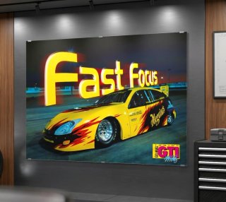 Póster reversible GTI MAG 2 FAST 2 FURIOUS