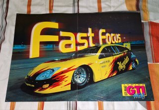 Póster reversible GTI MAG 2 FAST 2 FURIOUS