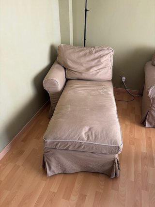 Sofá 3 plazas + chaise longue