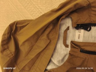 Cortavientos niño camel 92cm